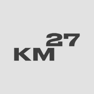 27 KM client logo.