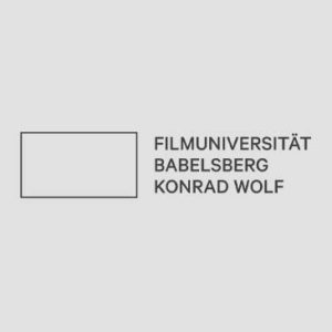 Filmuniversität Babelsberg client logo.