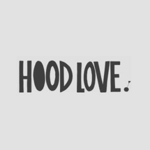 Hoodlove client logo.