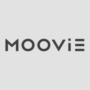 Moovie client logo.