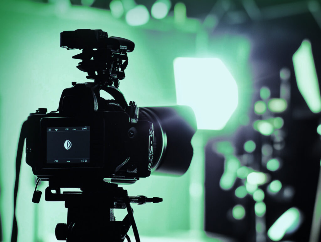 Small film camera for independent filmmakers (preview picture).